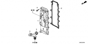 E-01    (E-01 Cylinder Head Cover)