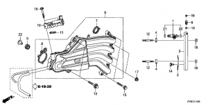 E-14   /  (E-14 Intake Manifold / Injector)