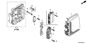 E-20-10    (E-20-10 Electrical Control Unit)