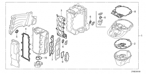 EOP-1 Gasket Kit (EOP-1 Gasket Kit)