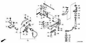 F-02    (F-02 Shift Shaft)