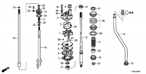 F-04   /   (F-04 Water Pump/Vertical Shaft)