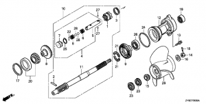 F-05    (F-05 Propeller Shaft)