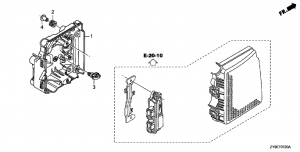 F-07-20    (F-07-20 Cover Electric Parts)