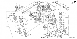 F-11    (F-11 Trim/Tilt Power Assy)