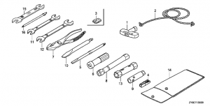 F-13  /   (F-13 Instruments / Other Parts)