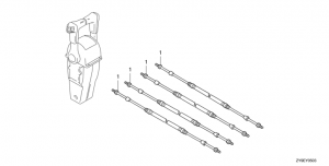 Fop-5-3      (Nhk Mec) (Fop-5-3 Cable (Double Remote Control) (Nhk Mec))