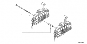 Fop-9   (Hi-Lex) (Fop-9 Bolt Complect (Hi-Lex))