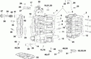 ������� & ������ ��������� (Cylinder & Crankcase)