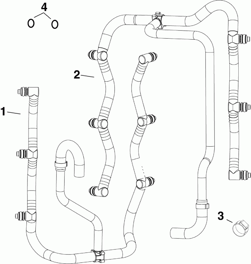  Evinrude E150DPLSCR  - el Rails