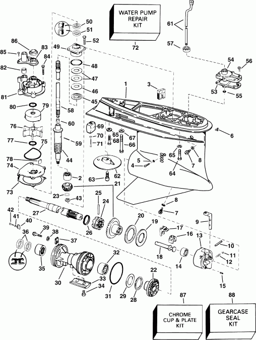  EVINRUDE E150HSLSCS  - Hl Model - Hl Model