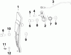  age (Throttle Linkage)