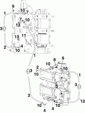 C   (Oil Recirculation System)