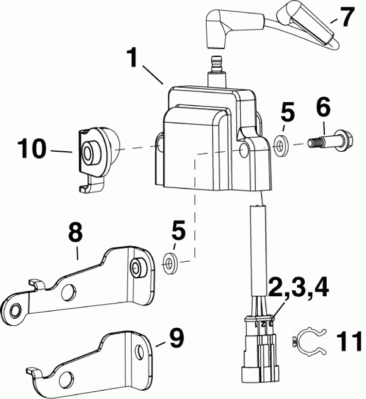    E60DTLAGA  - ignition Coil -  