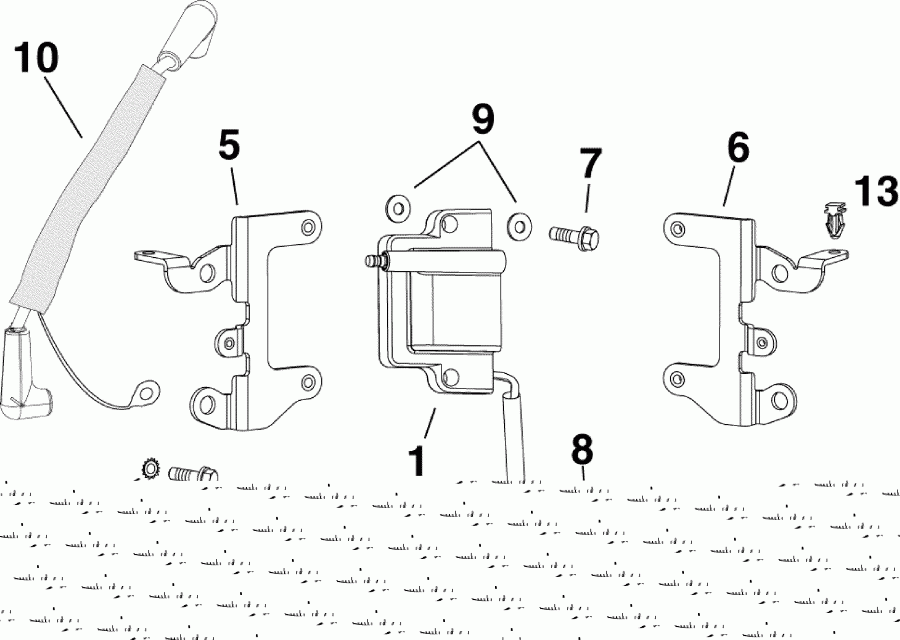 �������� ��������� ����� Evinrude E150DGXABF  - ������� ���������s