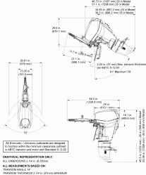 00_������� ������� - ���������� ��������, Tiller Steer (00_profile Drawing - Power Tilt, Tiller Steer)