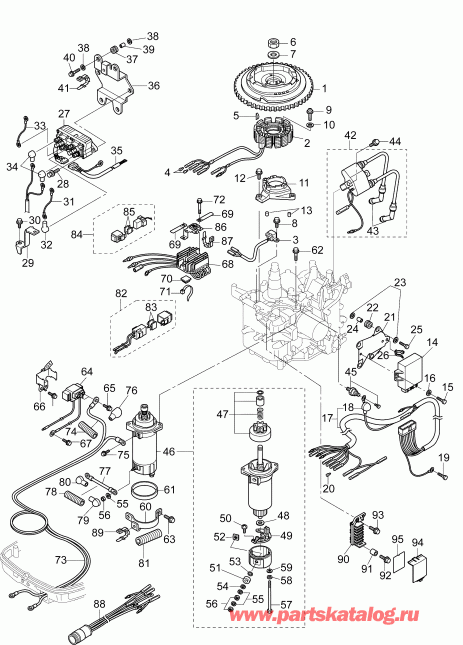 ��������� �������� ����� ������� E15RGL4ABB  - electrical System