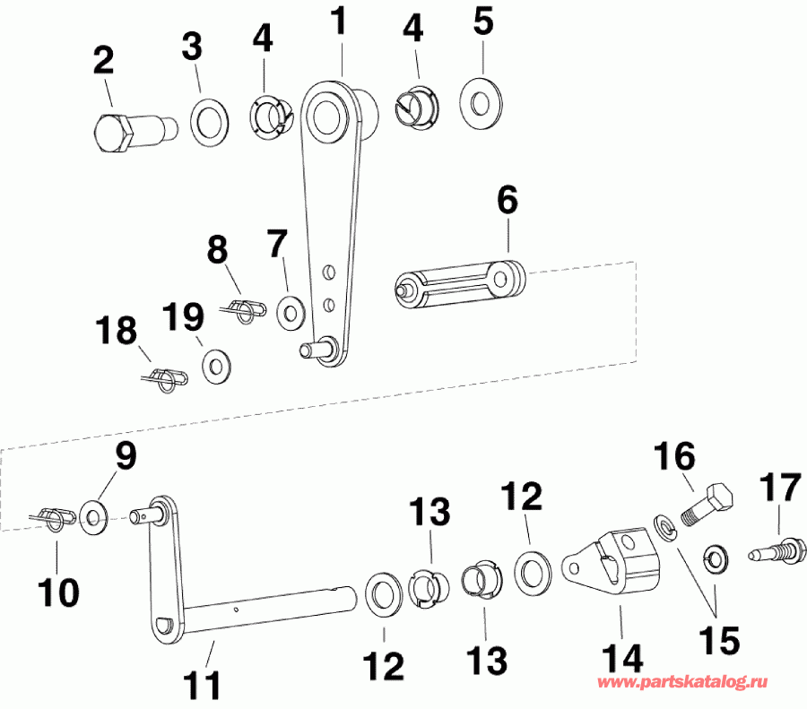    E200DPLABA  -   / shift Linkage