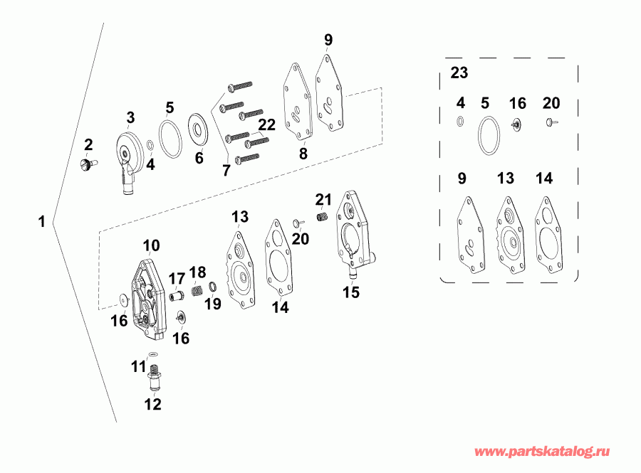 �������� ��������� ����� ������� E40DHLABA - ITALY ONLY  - �������� ��������� ����� - fuel Lift Pump