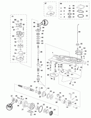 07-1_, (0.50 Ratio) S-type (07-1_gearcase, (0.50 Ratio) S-type)
