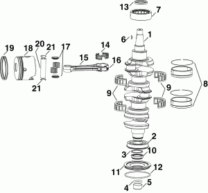 05-2_ &  (05-2_crankshaft & Pistons)