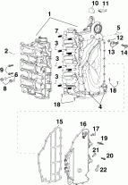 05-3_ &   (05-3_cylinder & Crankcase)