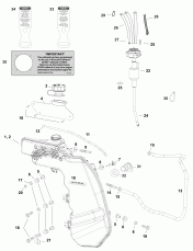 03-6_  &  (pontoon Series) (03-6_oil Tank & Pump (pontoon Series))