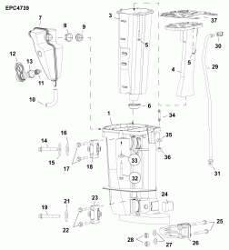 06-1_���������� ������� (06-1_exhaust Housing)