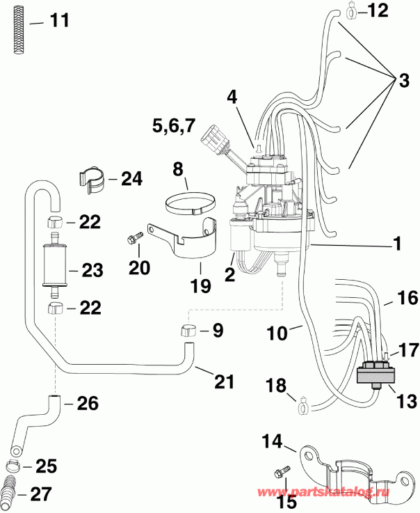 ��������� �������� ����� ������� E150DPXIIB  - l Pump - l �����