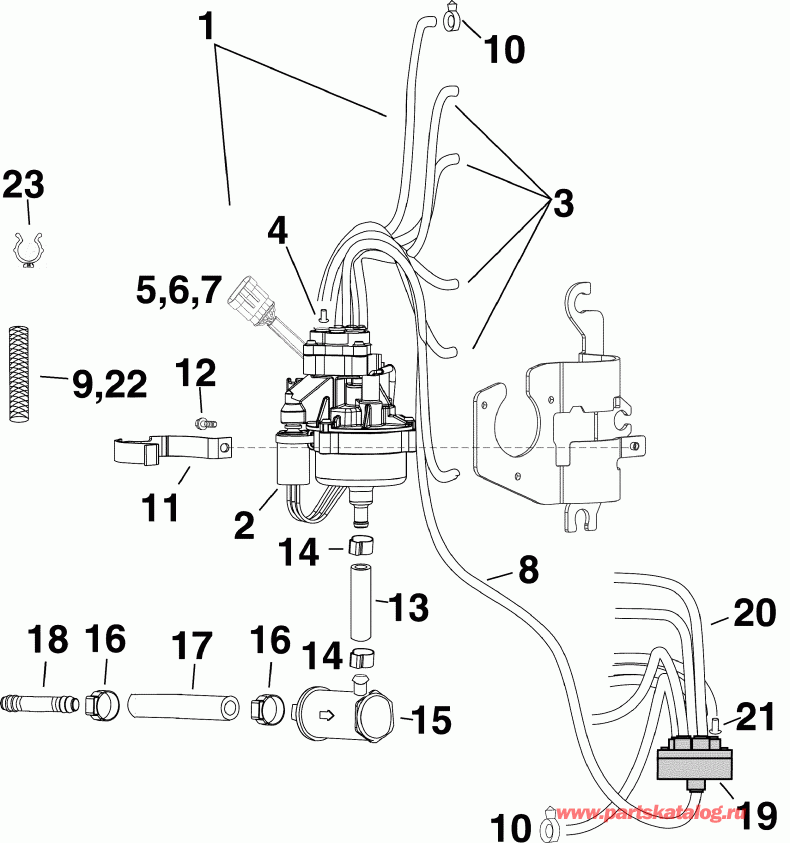 ��������� �������� ����� ������� E225DPLIID  - l Pump