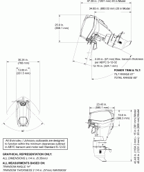   -  Tilt, Remote Steer (Profile Drawing - Manual Tilt, Remote Steer)