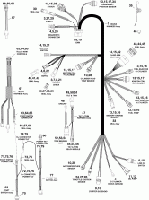 ��������� - ���� ��������, C, H, R, S-suffix (Electrical Harness, C, H, R, S-suffix)