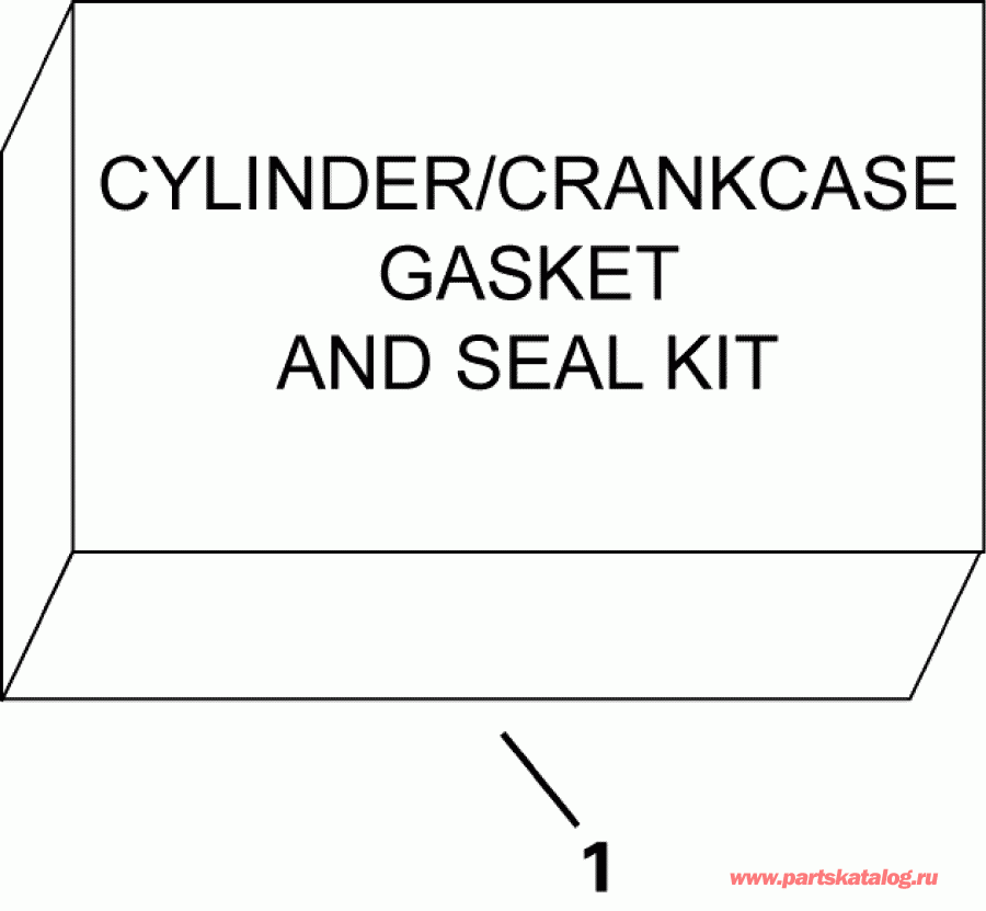 �������� ����� EVINRUDE E30DTELIIR  - sket & Seal Kit - sket & �������� ���������