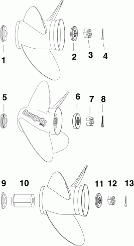 ��������� ����� EVINRUDE E75DSLIIA  - ype G / c / ype G/c