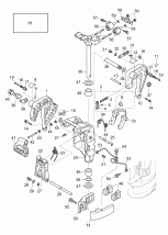 16-4_stern & ���������� ��������� (el Models) (16-4_stern & Swivel Bracket (el Models))