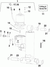 Trim & Tilt Hydraulic Assembly 20 In Models (Trim & Tilt Hydraulic Assembly 20 In Models)