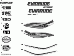 �������� - ����� (Decals - White)
