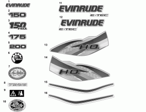 �������� - ����� (Decals - White)