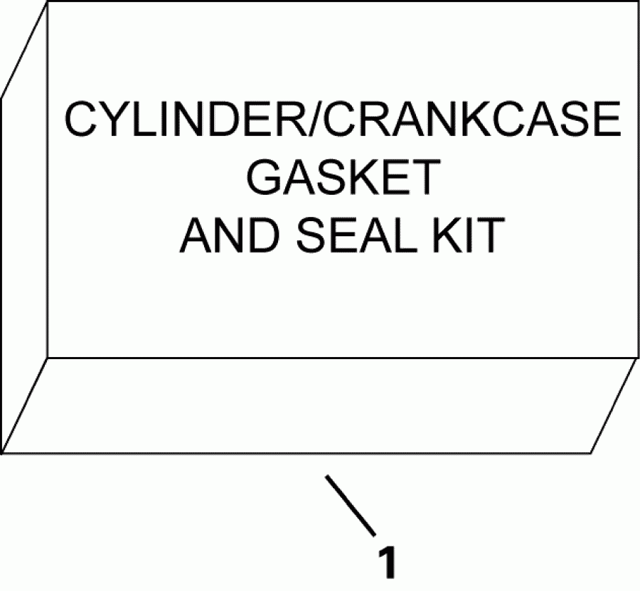 �������� ����� Evinrude E25DELINA  - sket & Seal Kit / sket & �������� ���������