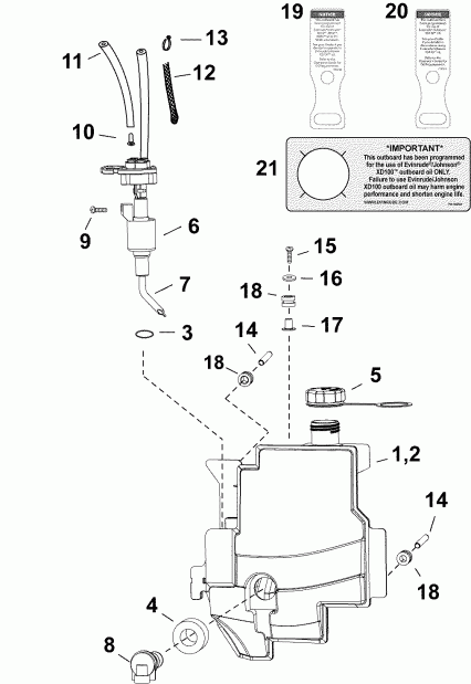 ��������� �������� ����� ������� E30DPLINA  - l Tank & Pump - l Tank & �����
