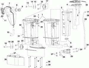 ���������� ������� (Exhaust Housing)