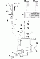 �������� ��� & ����� (Oil Tank & Pump)