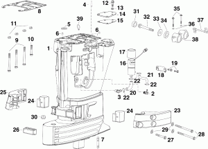   (Exhaust Housing)