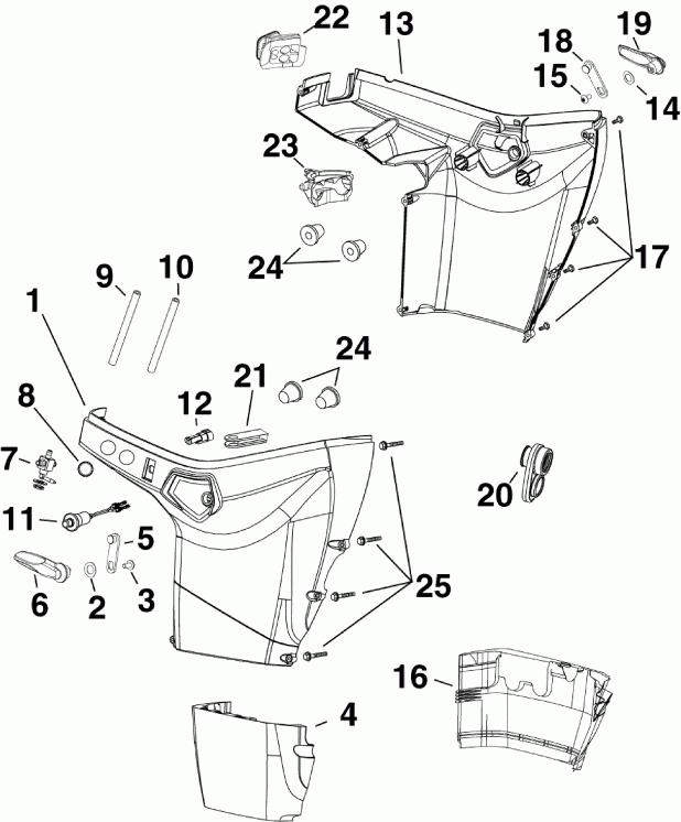 �������� ����� ������� E55MJRLINB  - wer Engine Cover / wer ������ ��������� (�����)