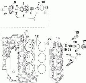    &  (Cylinder Head & Thermostat)