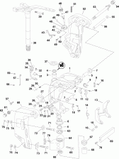 ���������� ��������� - Dpl, Dpx, Dsl (Swivel Bracket - Dpl, Dpx, Dsl)