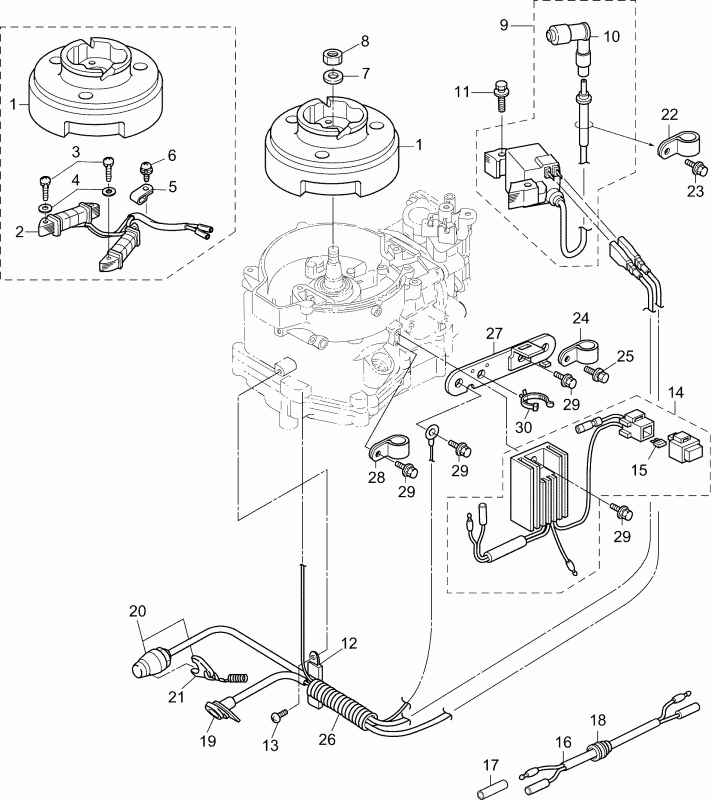    B6RX4AAA  - ignition System - ignition System