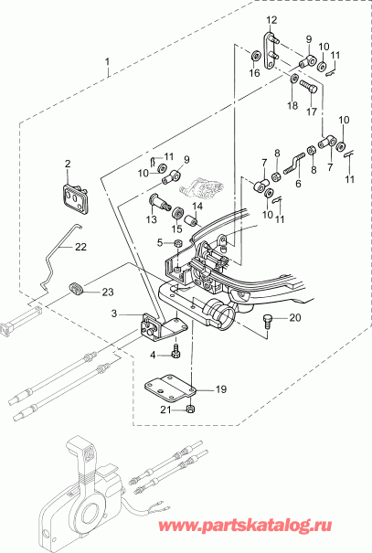  EVINRUDE E10RL4AAA  -   Conversion Kit
