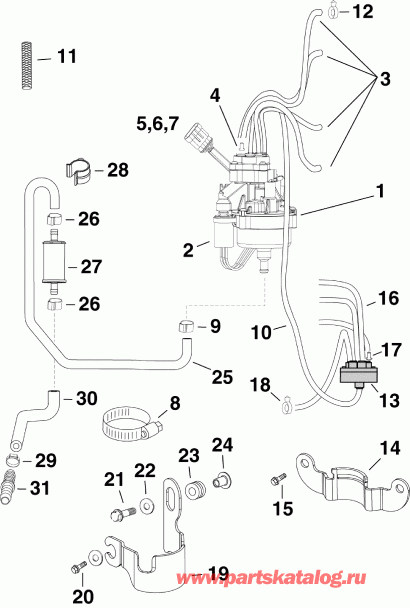 ��������� ������� E130DSLAAA  - �������� ����� - oil Pump