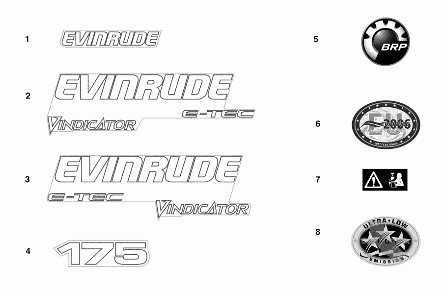 ��������� ��������� ������� E175DMXAAC  - decals - Military